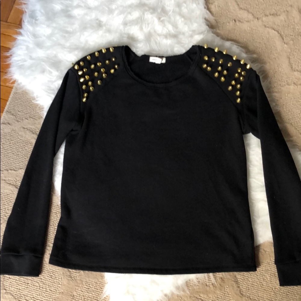 Silence & Noise Studded Long Sleeve